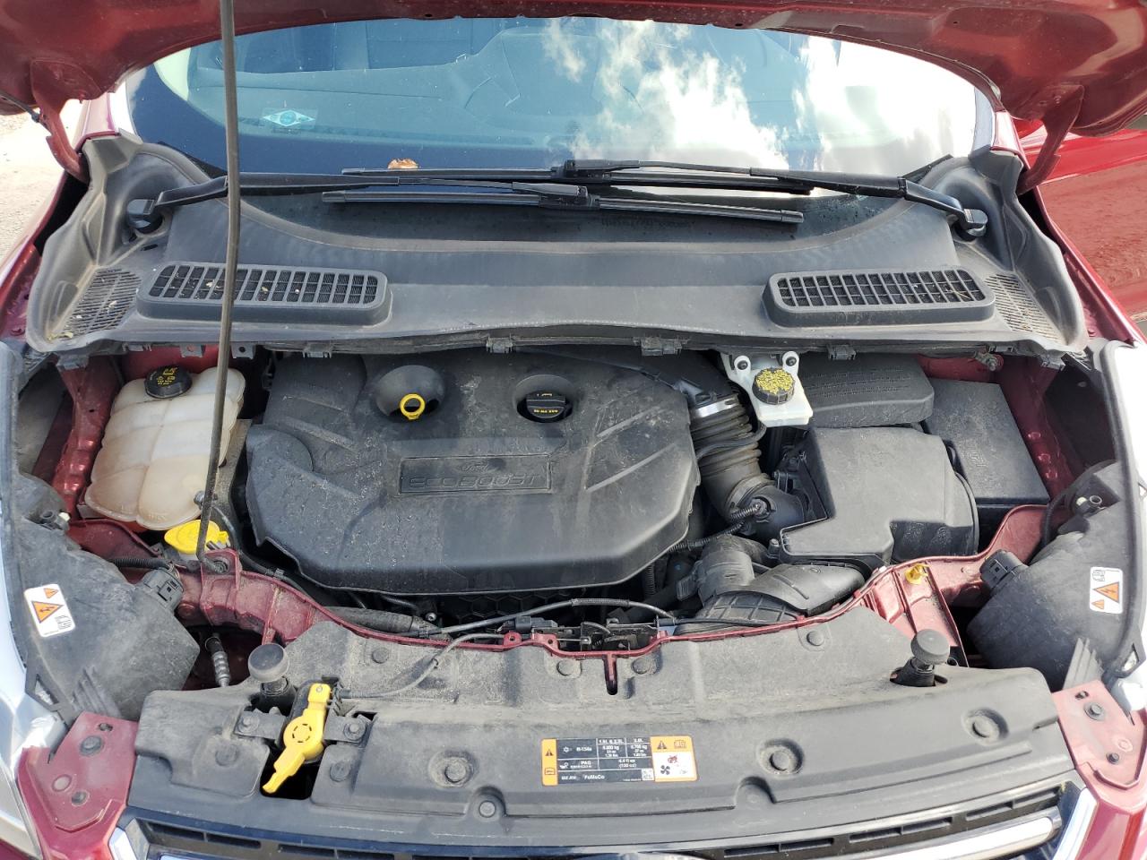 2015 Ford Escape Titanium VIN: 1FMCU9J92FUA75105 Lot: 83798915