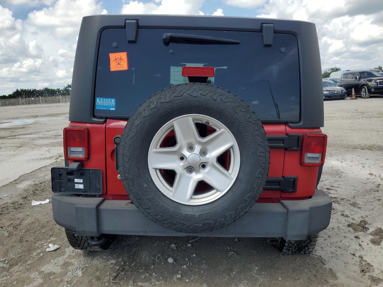 2010 Jeep Wrangler Sport VIN: 1J4AA2D16AL167649 Lot: 81007285