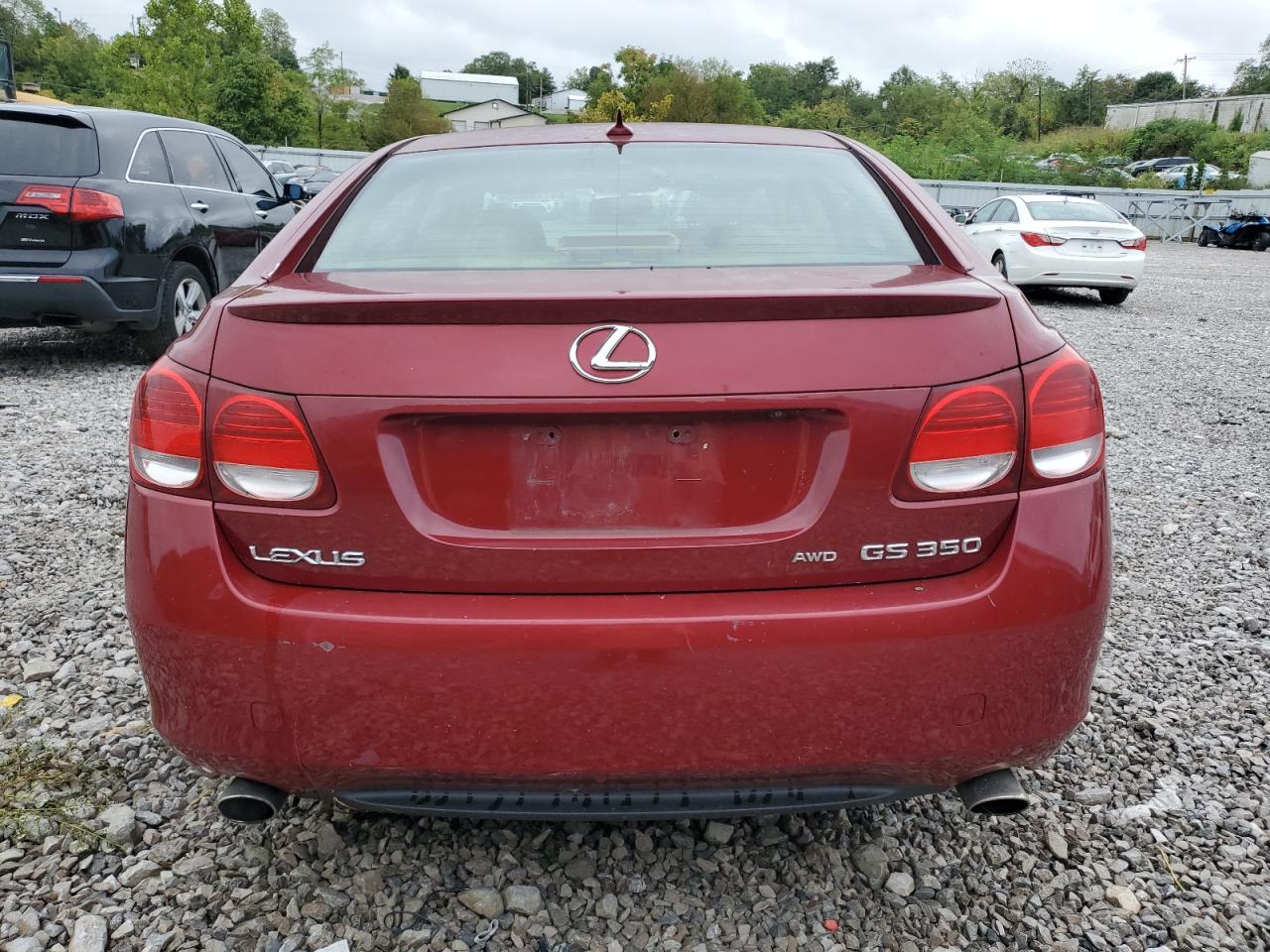 2007 Lexus Gs 350 VIN: JTHCE96S370005181 Lot: 84174835
