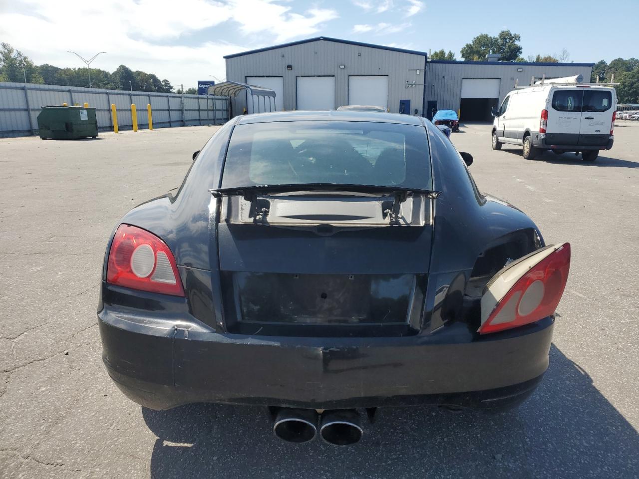 2004 Chrysler Crossfire Limited VIN: 1C3AN69L94X011974 Lot: 80071915