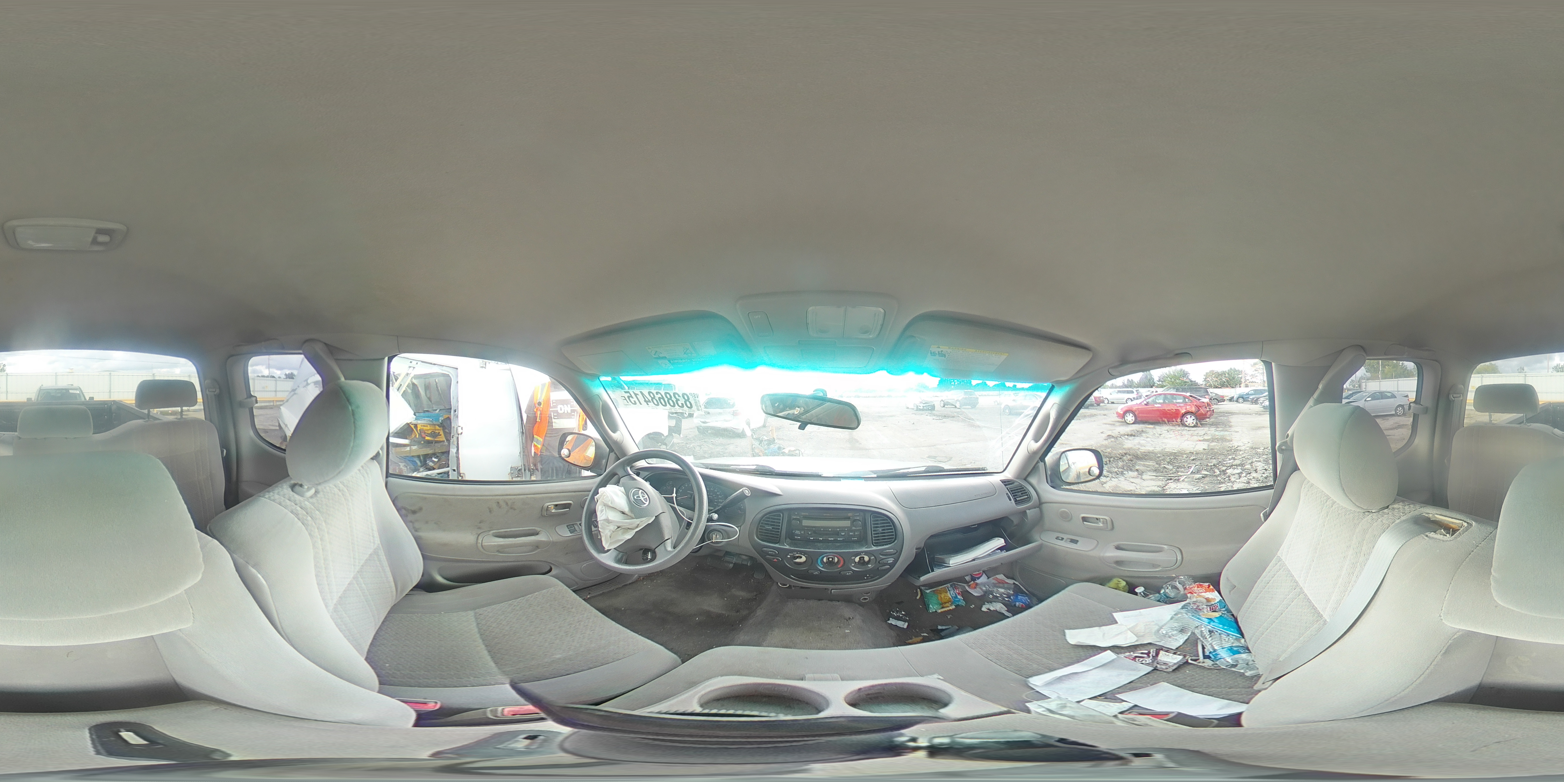 2006 Toyota Tundra Access Cab Sr5 VIN: 5TBRT34176S472620 Lot: 83868415