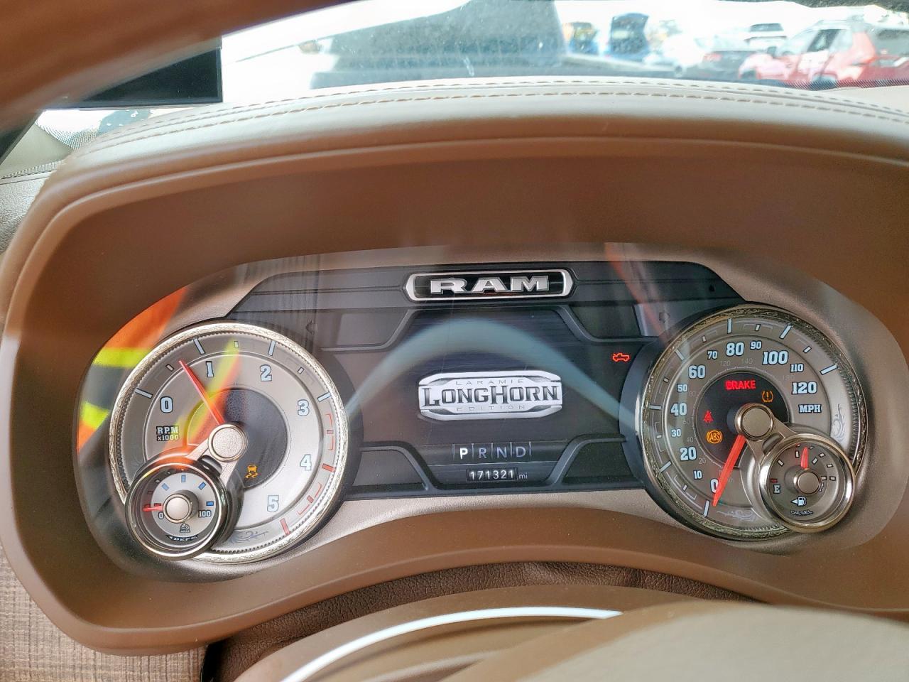 2019 Ram 2500 Longhorn VIN: 3C6UR5PL6KG527504 Lot: 81249425