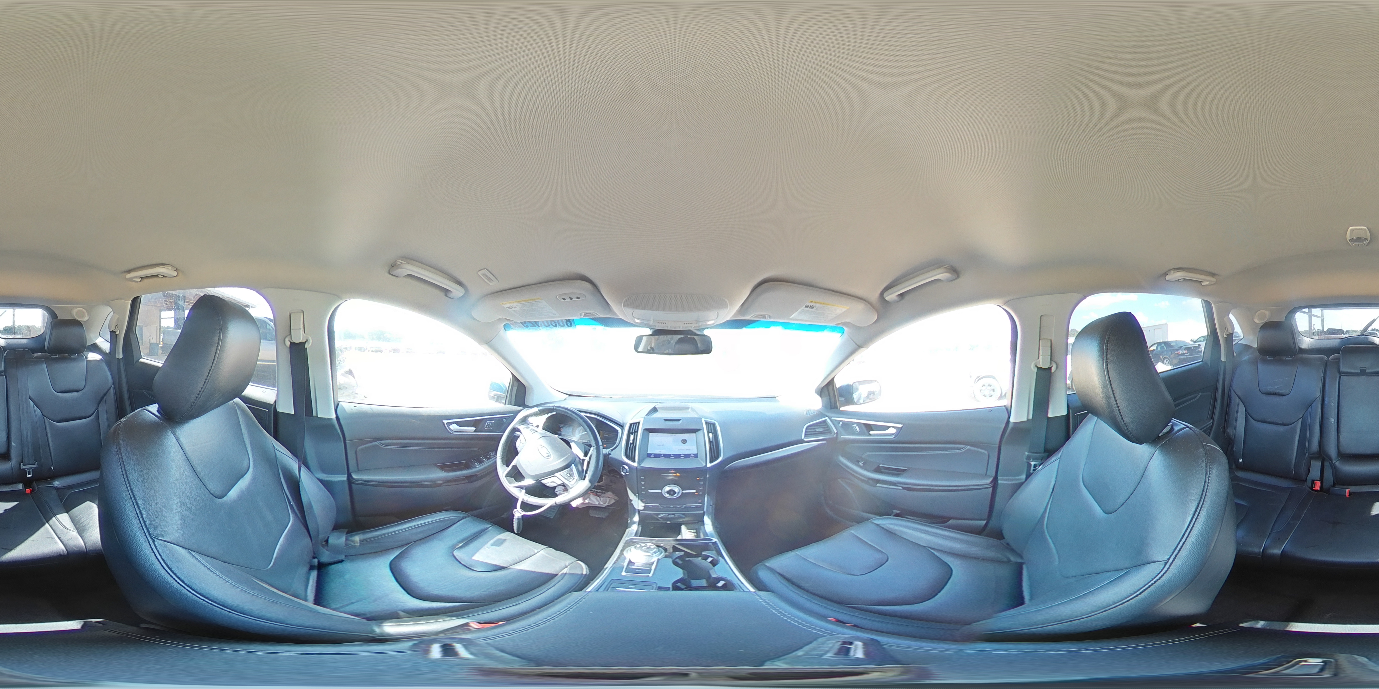 2020 Ford Edge Titanium VIN: 2FMPK4K90LBA31923 Lot: 80805295