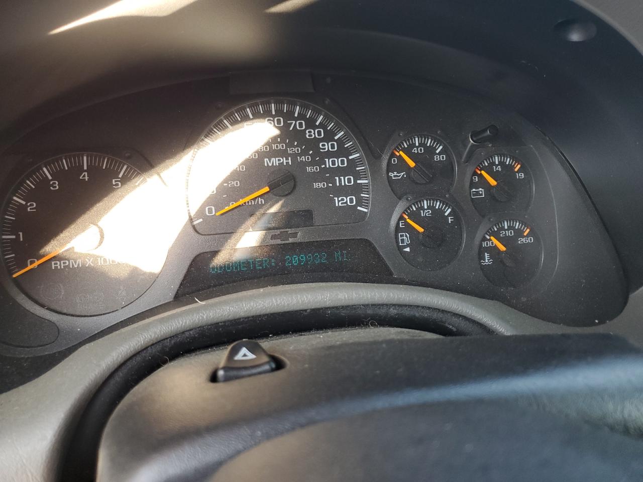 2003 Chevrolet Trailblazer VIN: 1GNDT13S632372034 Lot: 81039615