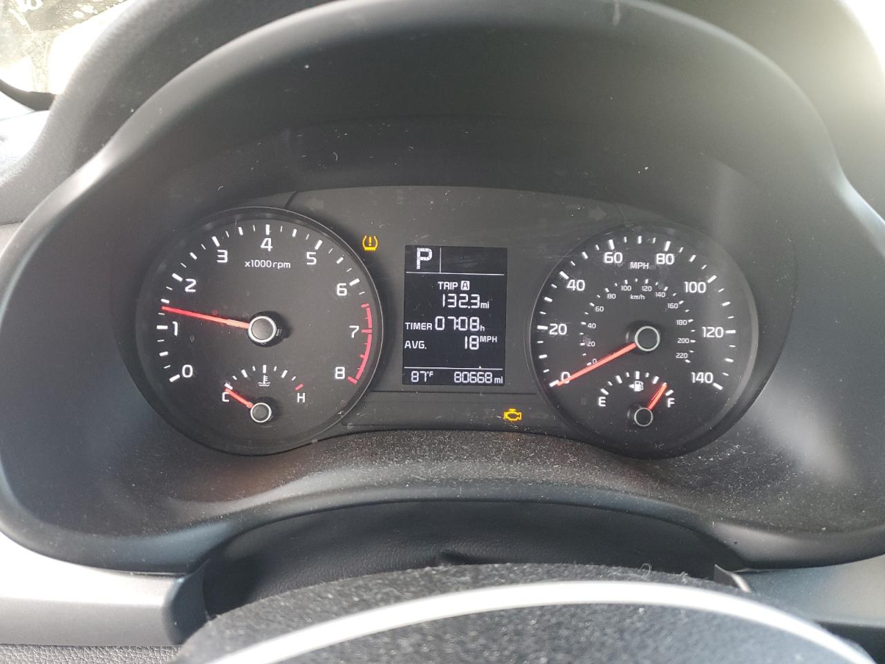 2020 Kia Rio Lx VIN: 3KPA24AD7LE276808 Lot: 71994505