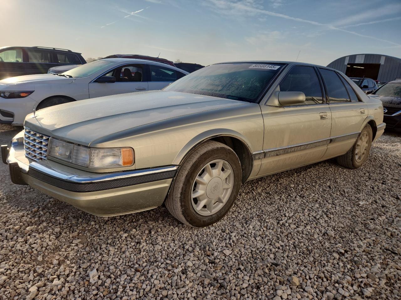 1997 CADILLAC SEVILLE BEIGE VIN: 1G6KS52Y7VU817374