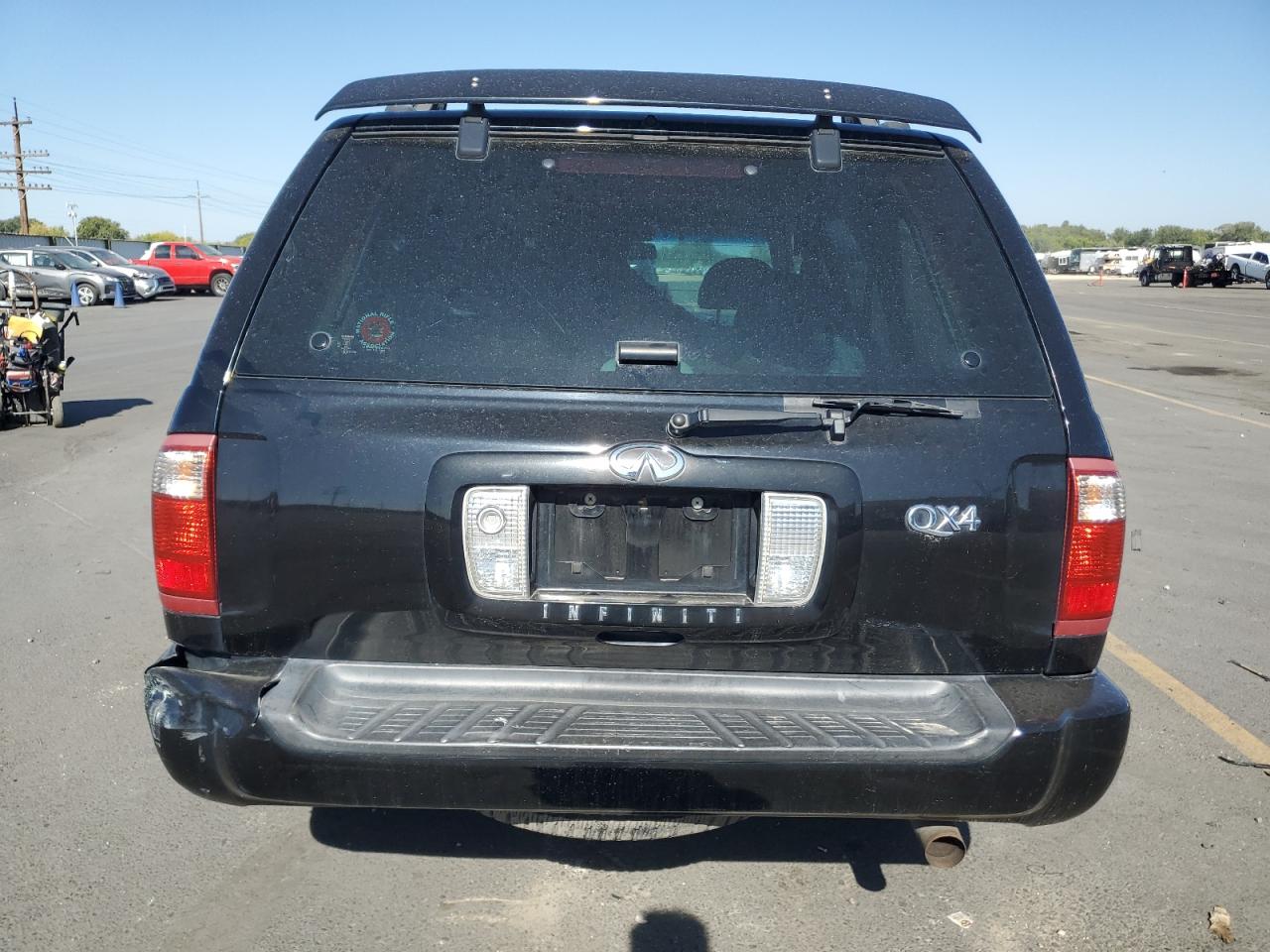 2001 Infiniti Qx4 VIN: JNRDR07Y91W103872 Lot: 80526955