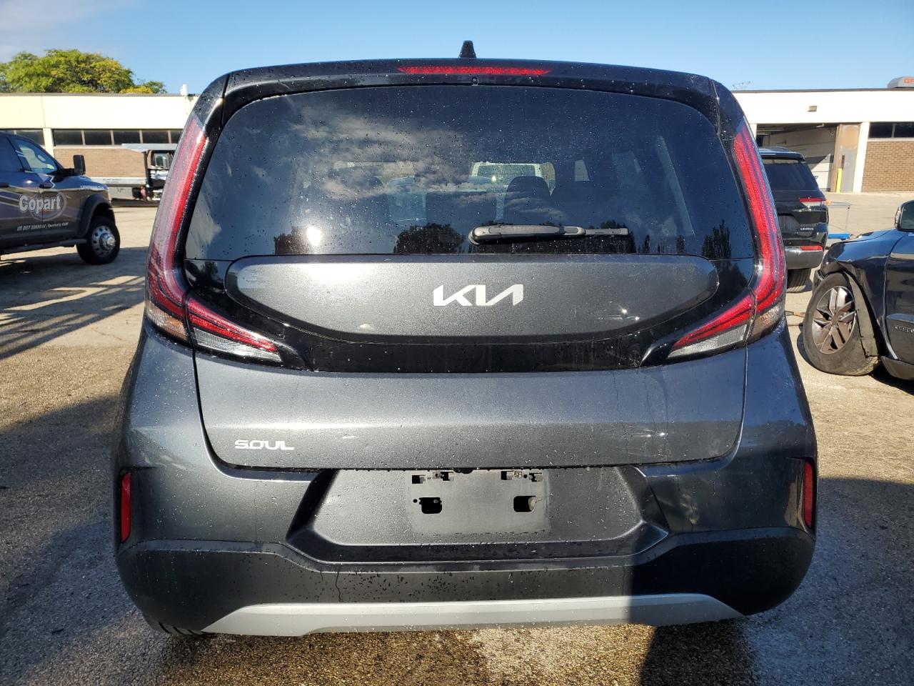 2023 Kia Soul Lx VIN: KNDJ23AU1P7880807 Lot: 84008675