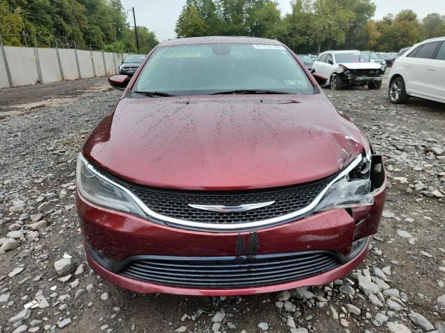  CHRYSLER 200 2017 Бургунди