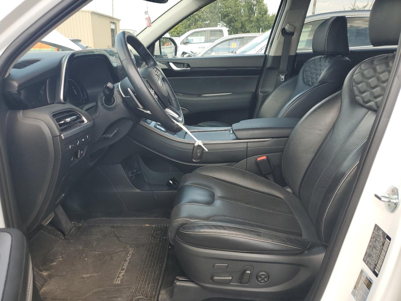 2022 Hyundai Palisade Limited VIN: KM8R5DHE0NU432292 Lot: 81175175