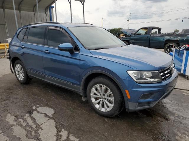  VOLKSWAGEN TIGUAN 2019 Синий