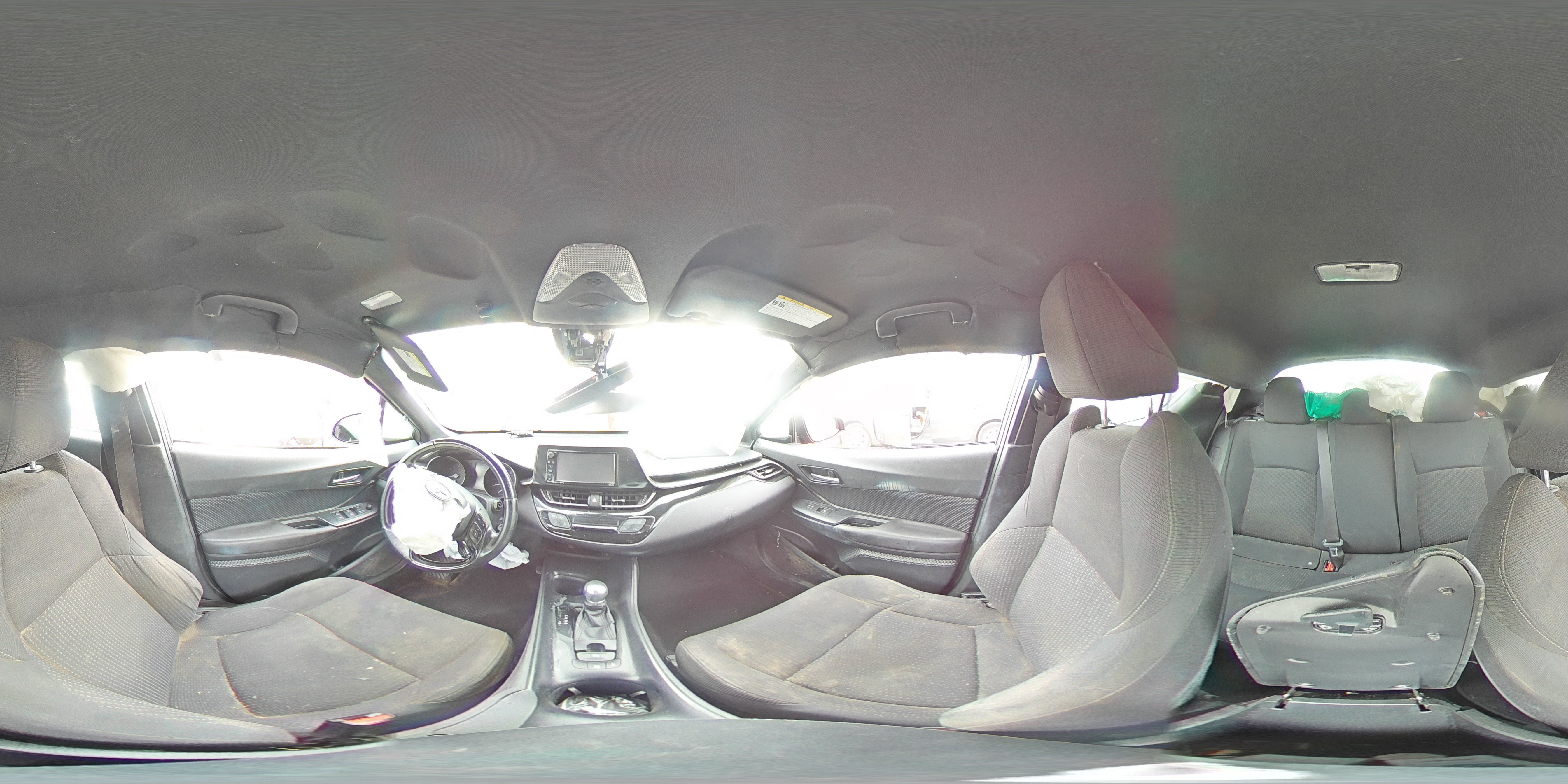 2018 Toyota C-Hr Xle VIN: NMTKHMBX1JR012495 Lot: 83826305