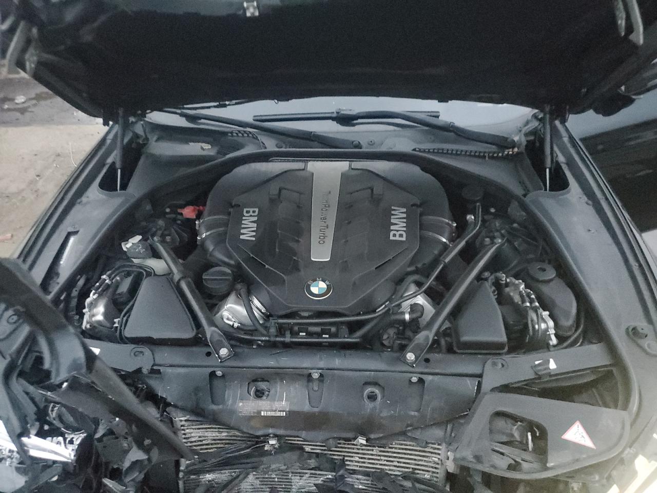 2014 BMW 550 Xi VIN: WBAKP9C50ED692757 Lot: 83763785