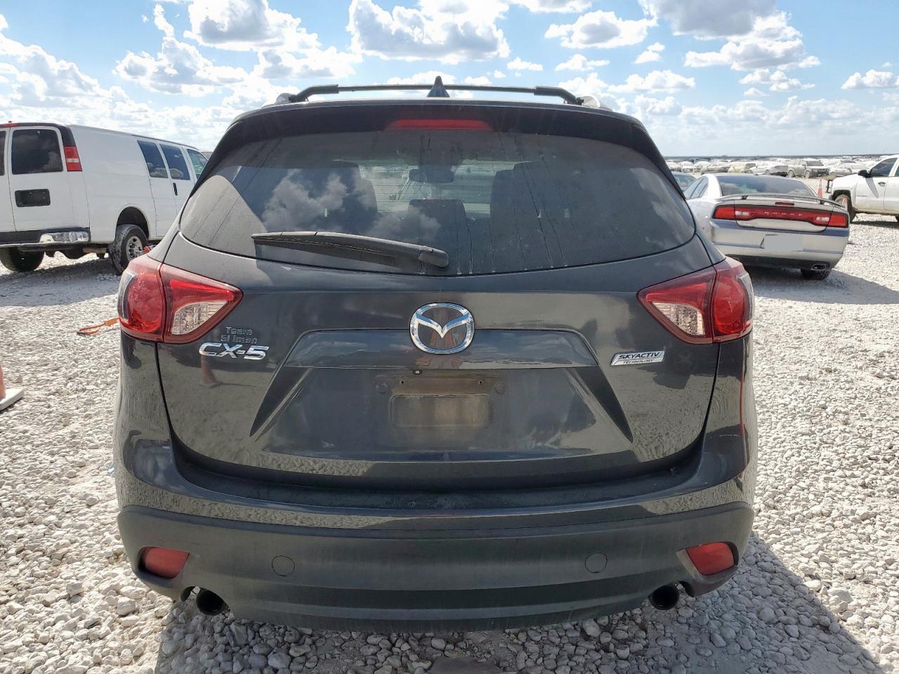 2015 Mazda Cx-5 Gt VIN: JM3KE4DY4F0455788 Lot: 81728765