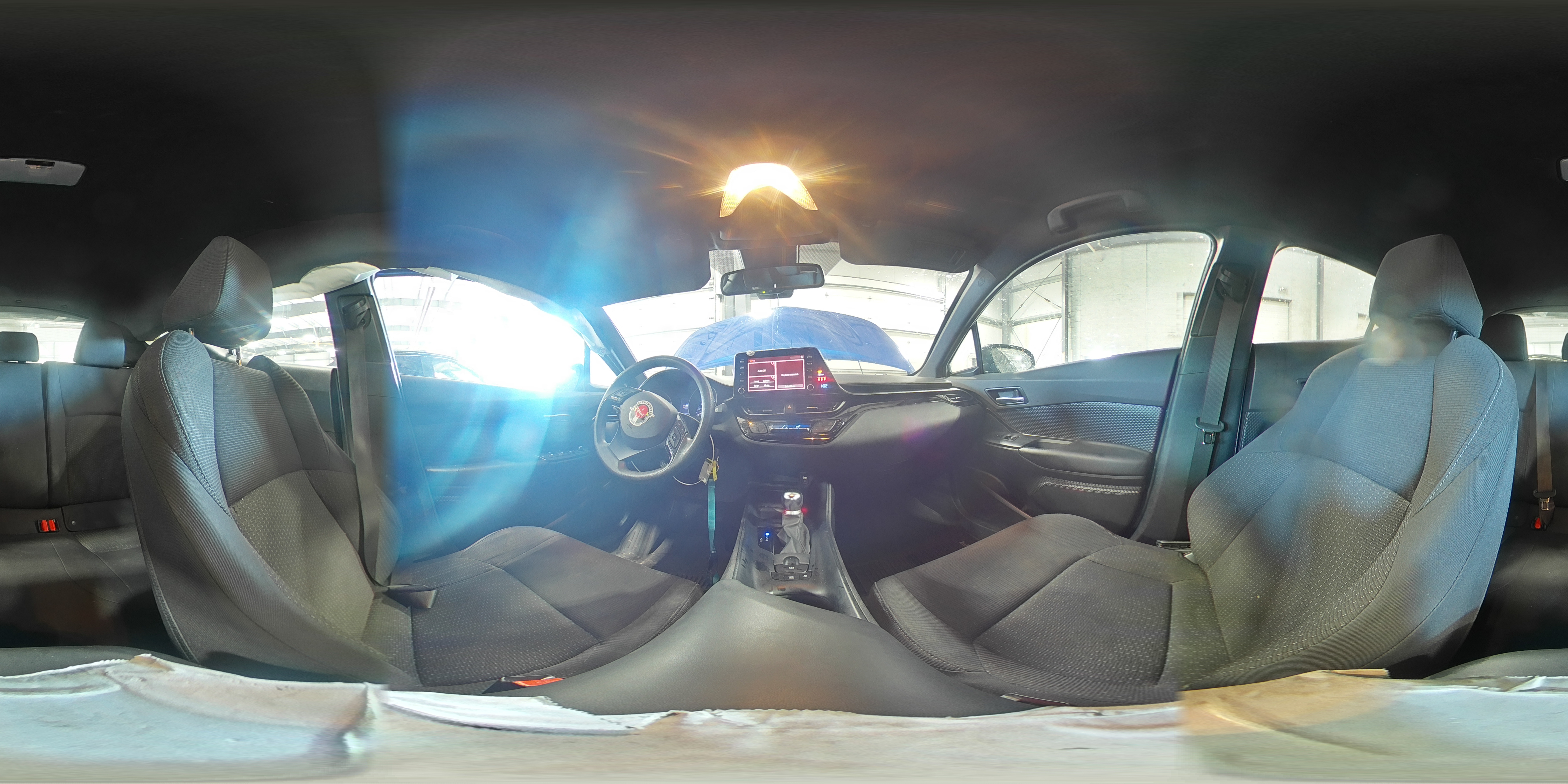 2019 Toyota C-Hr Xle VIN: NMTKHMBX2KR095310 Lot: 83831645