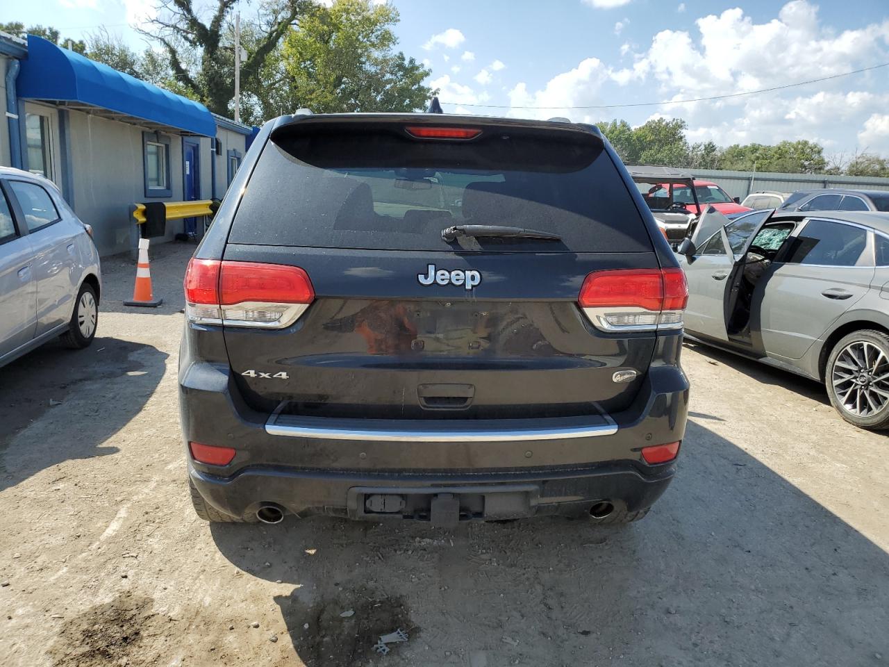 2014 Jeep Grand Cherokee Overland VIN: 1C4RJFCG0EC492695 Lot: 84018315