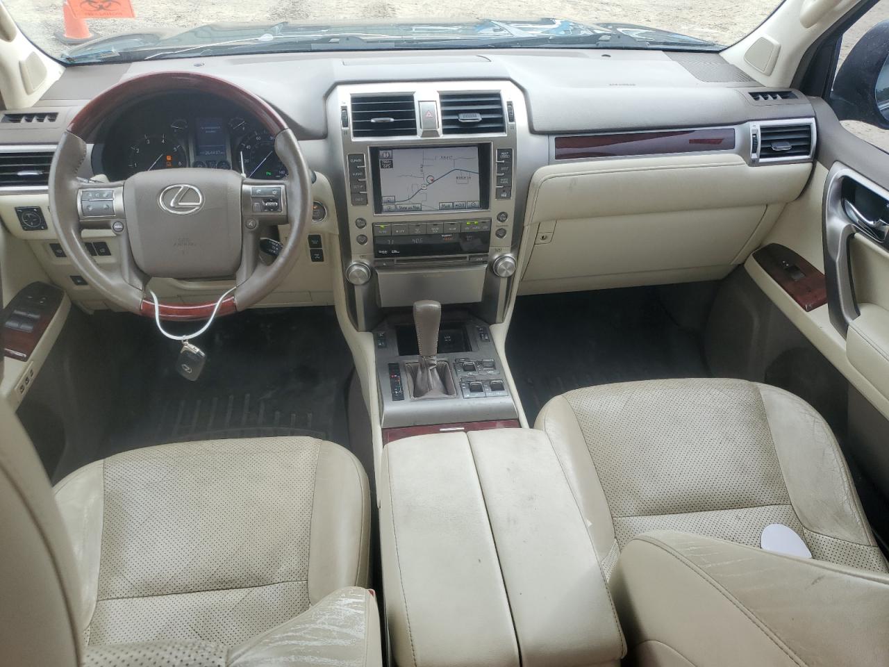 2011 Lexus Gx 460 Premium VIN: JTJJM7FX7B5025048 Lot: 81413595