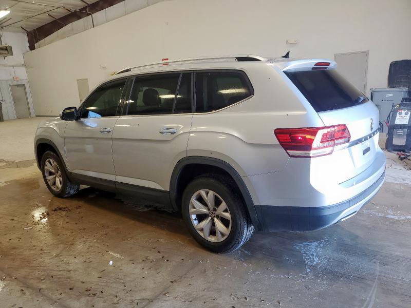  VOLKSWAGEN ATLAS 2018 Серебристый