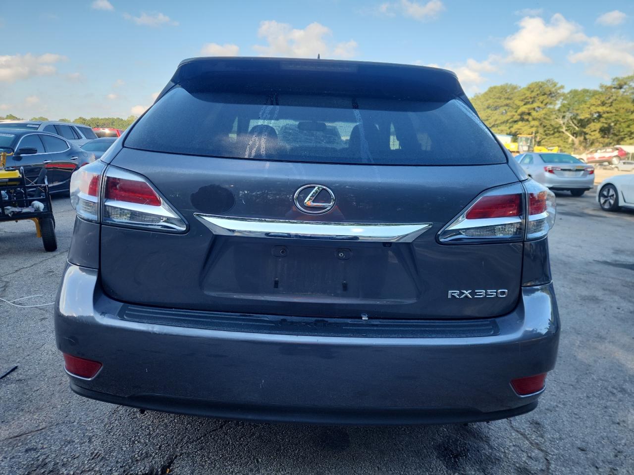 2013 Lexus Rx 350 VIN: 2T2ZK1BA5DC122034 Lot: 81796095