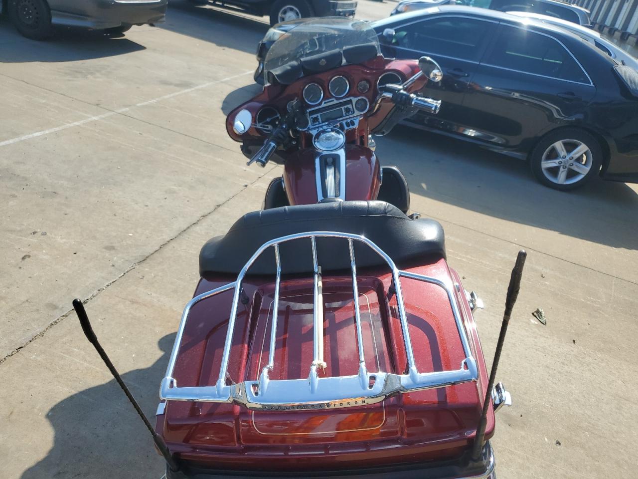 2009 Harley-Davidson Flhtcu VIN: 1HD1FC4139Y601665 Lot: 71476475
