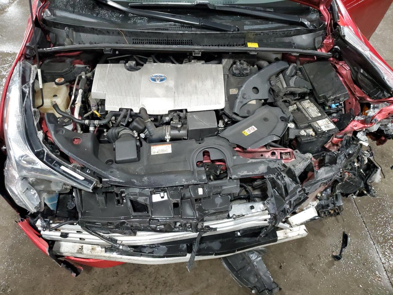 2018 Toyota Prius VIN: JTDKARFU5J3549617 Lot: 83830295