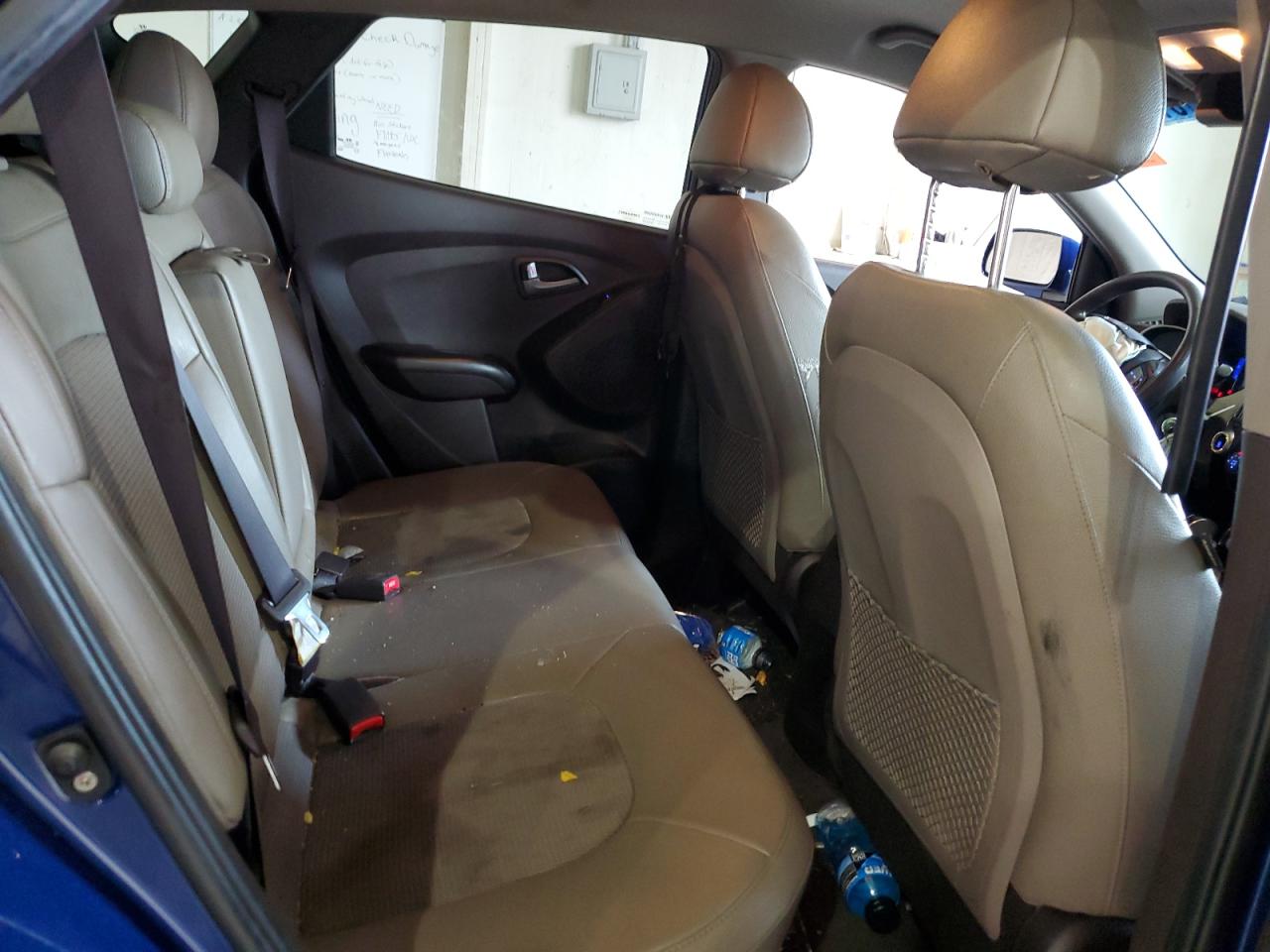 2015 Hyundai Tucson Gls VIN: KM8JT3AF1FU002496 Lot: 81570515