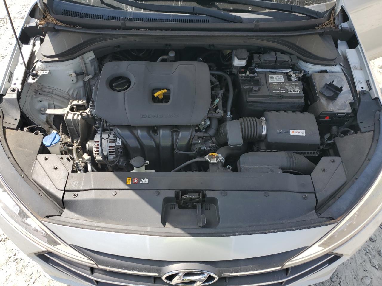 2019 Hyundai Elantra Sel VIN: 5NPD84LF8KH449417 Lot: 80561945