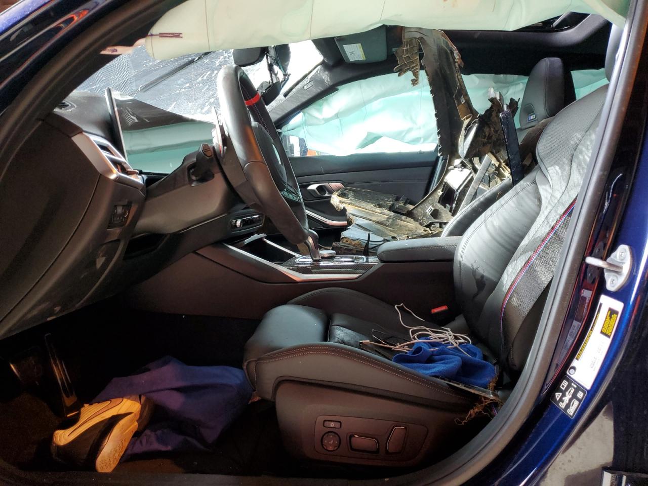 2025 BMW M3 Competition VIN: WBS33HJ03SFV12572 Lot: 81955145