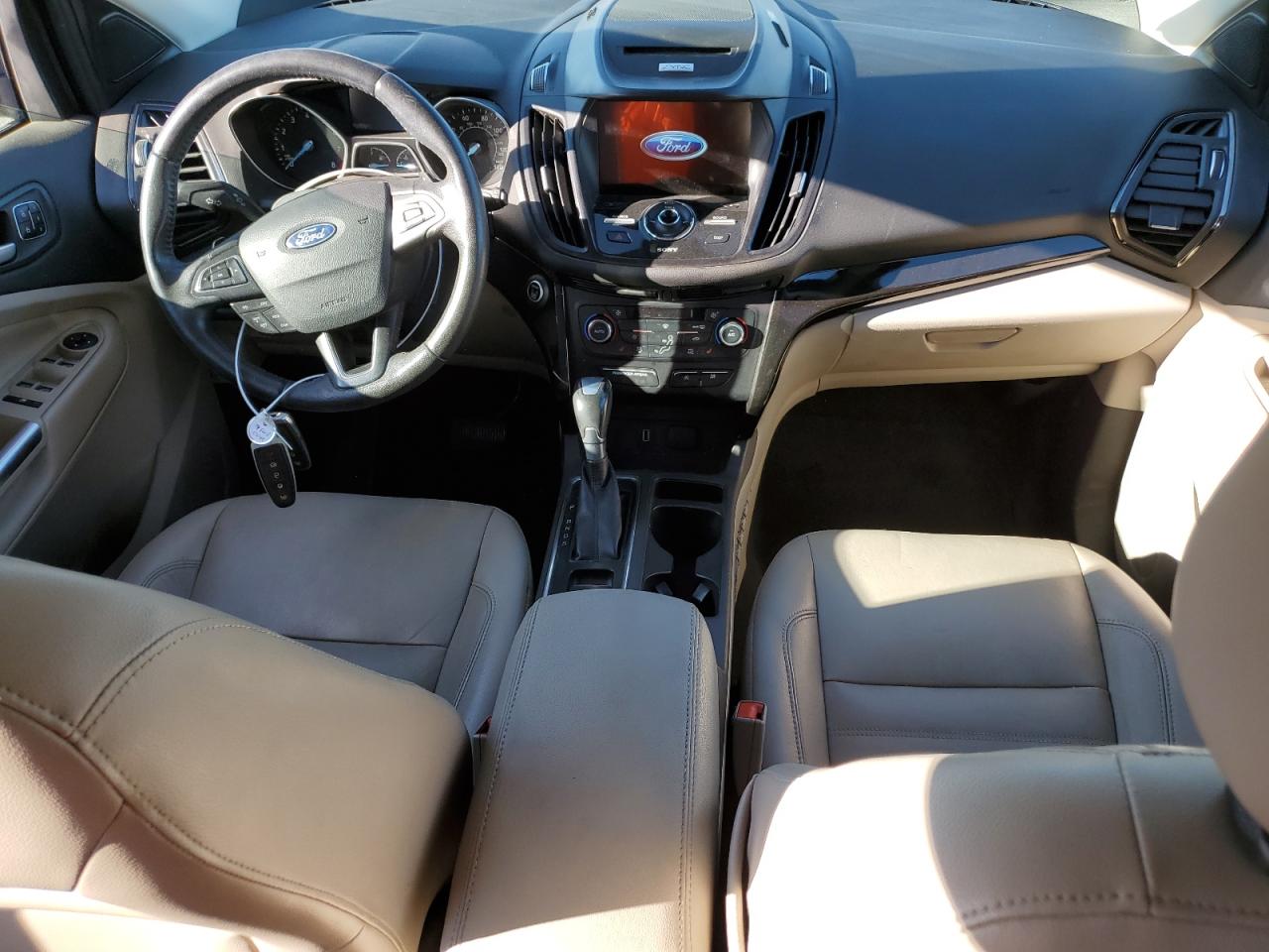 2017 Ford Escape Titanium VIN: 1FMCU0J97HUC56490 Lot: 82139255