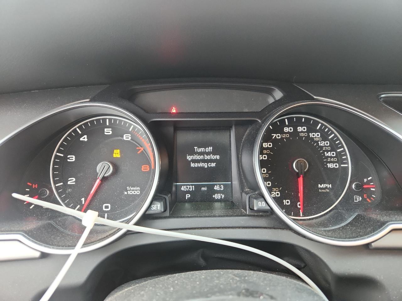 2014 Audi A5 Premium Plus VIN: WAULFAFR1EA050380 Lot: 81582135