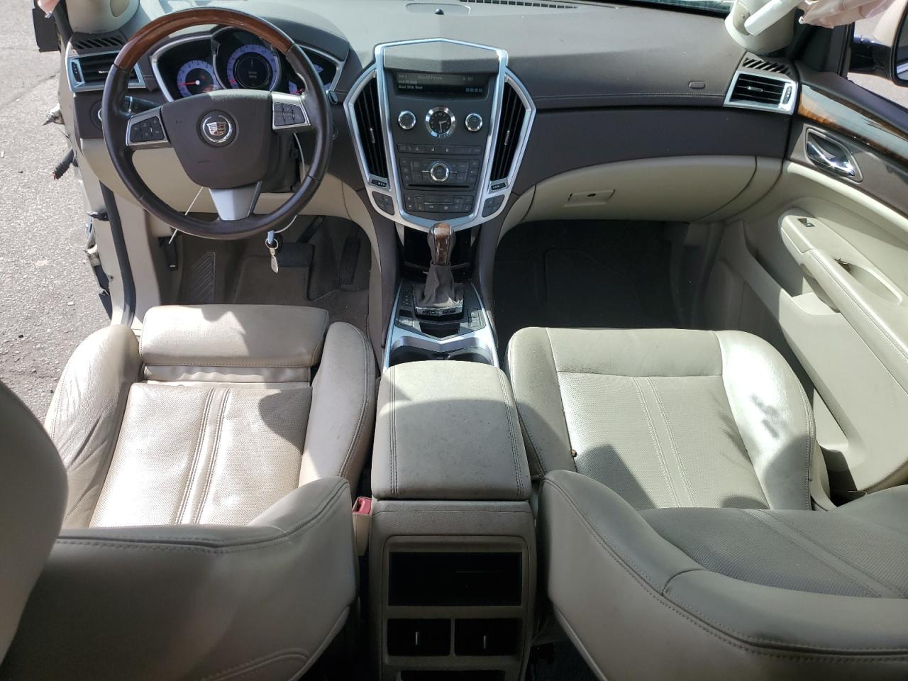 2010 Cadillac Srx Performance Collection VIN: 3GYFNBEY6AS547316 Lot: 84540655