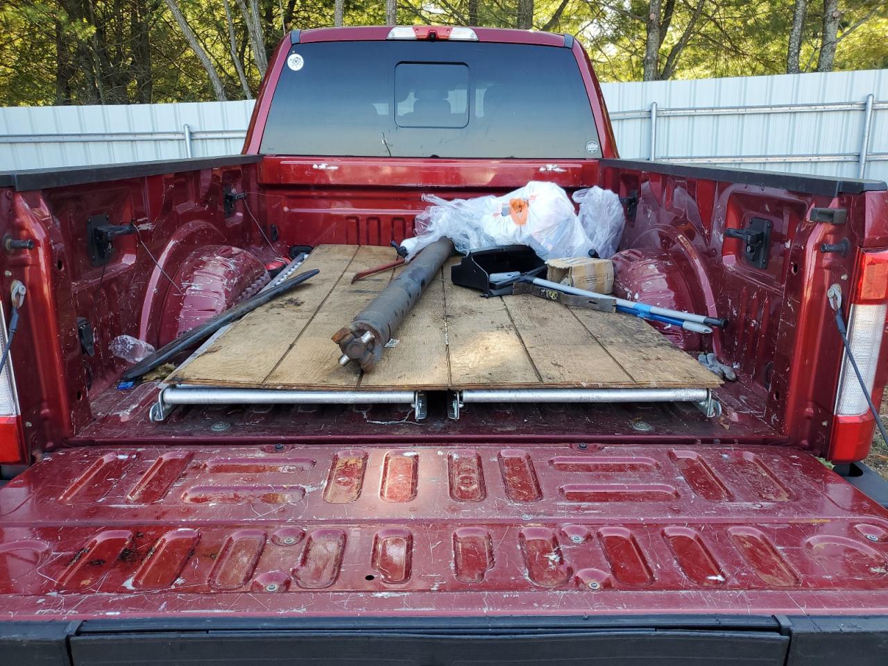 2019 Ford F350 Super Duty VIN: 1FT8W3BT2KED05595 Lot: 71204325