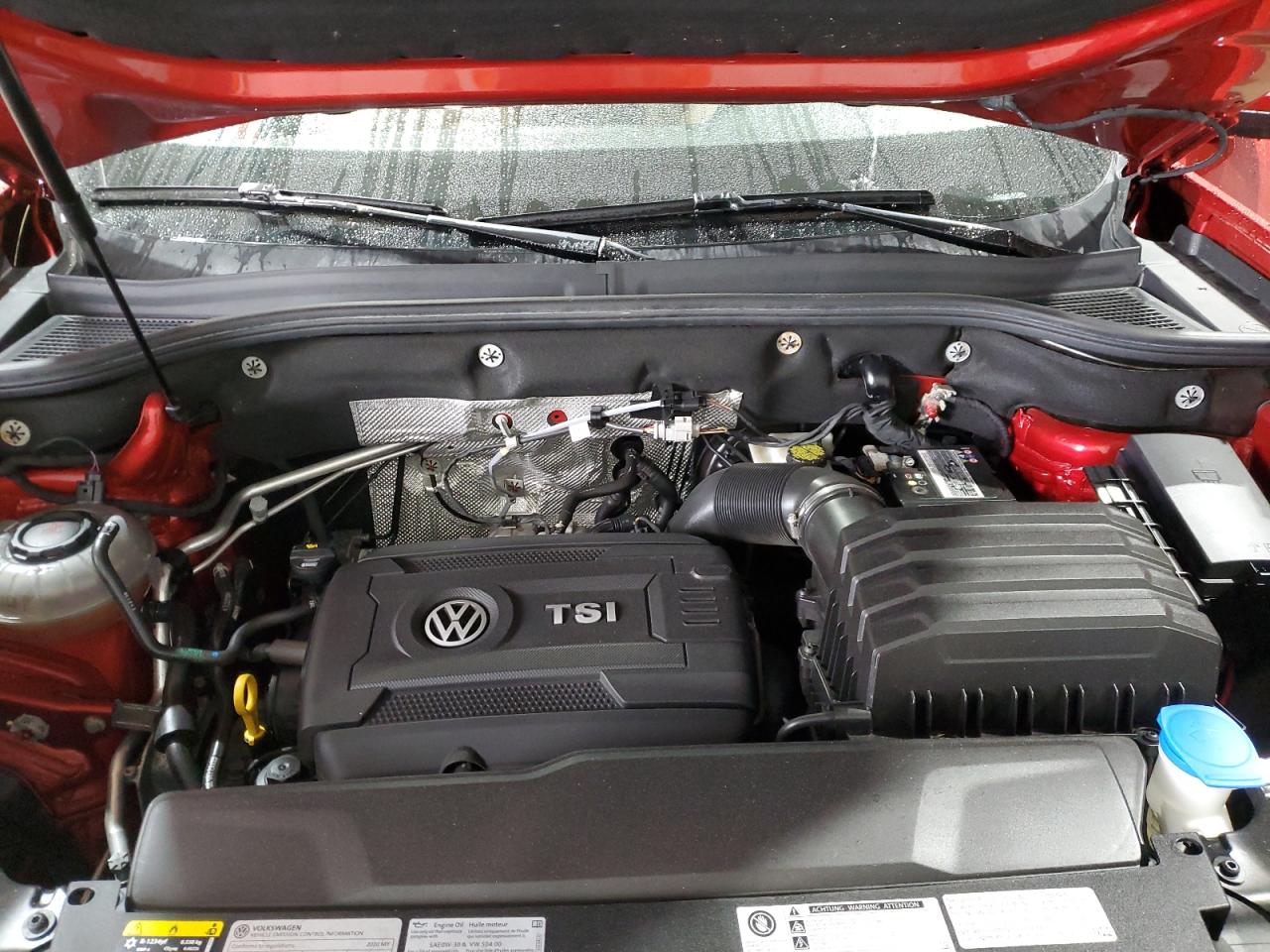 2020 Volkswagen Atlas Cross Sport Se VIN: 1V26C2CA5LC206059 Lot: 82092245