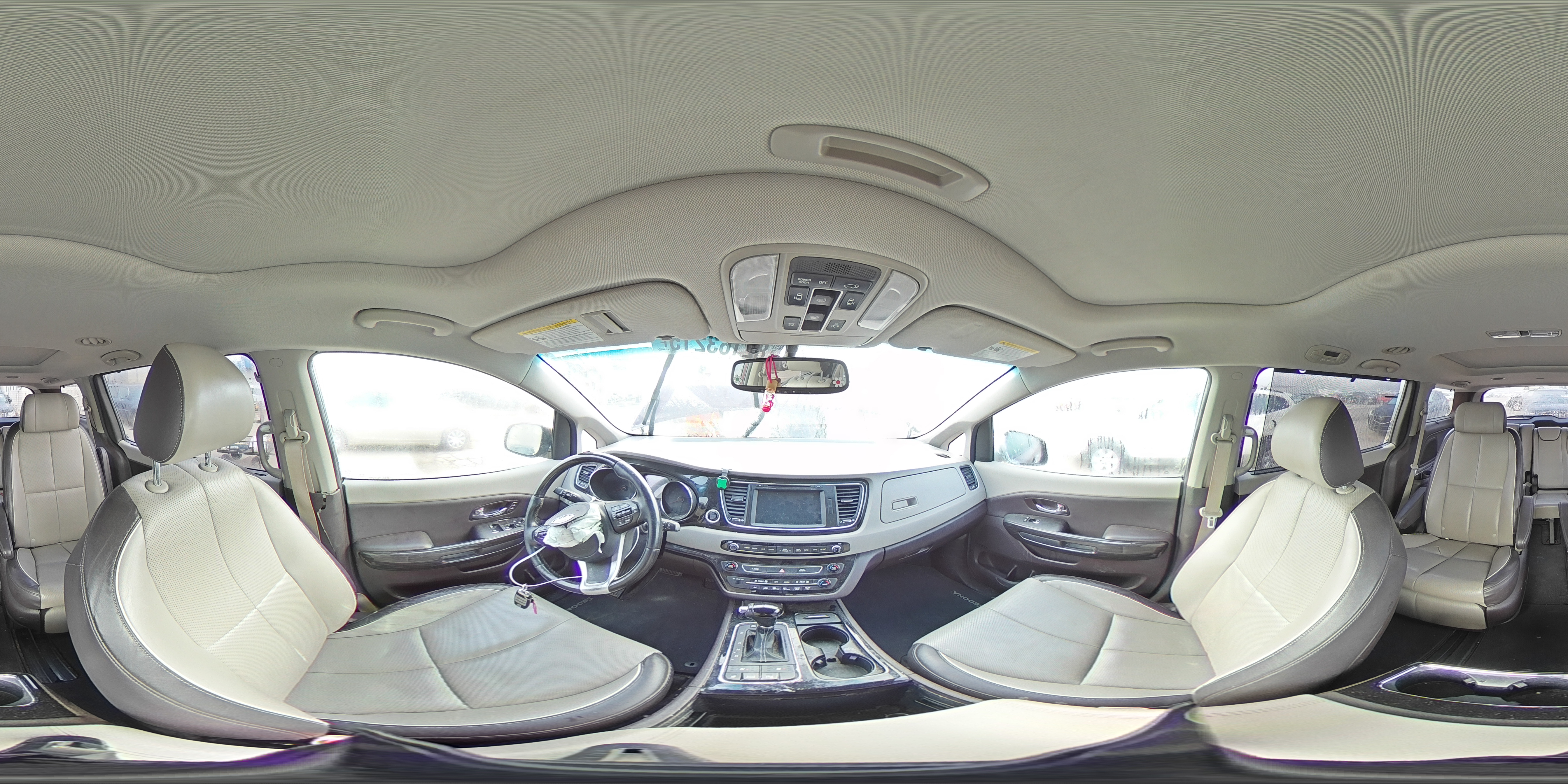 2016 Kia Sedona Sxl VIN: KNDME5C19G6138308 Lot: 82163215