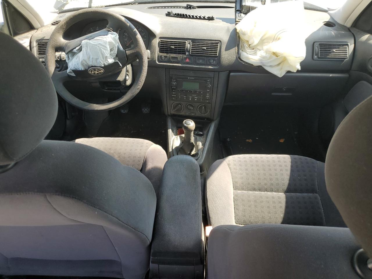 2003 Volkswagen Golf Gls VIN: 9BWGK61J934041121 Lot: 81735835