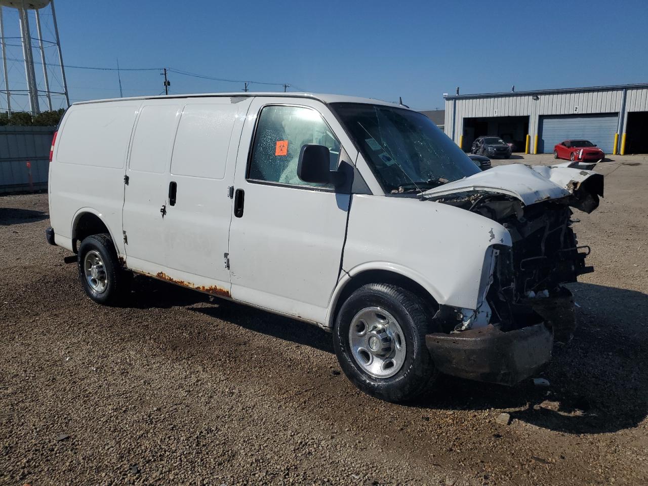 2013 Chevrolet Express G2500 VIN: 1GCWGFFAXD1110501 Lot: 84205045