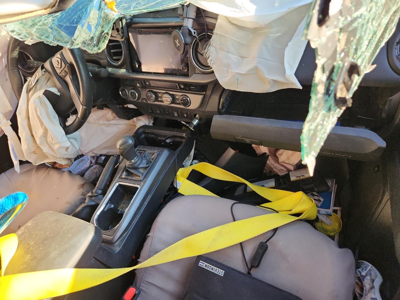 2017 Toyota Tacoma Double Cab VIN: 3TMCZ5AN8HM083888 Lot: 70905315