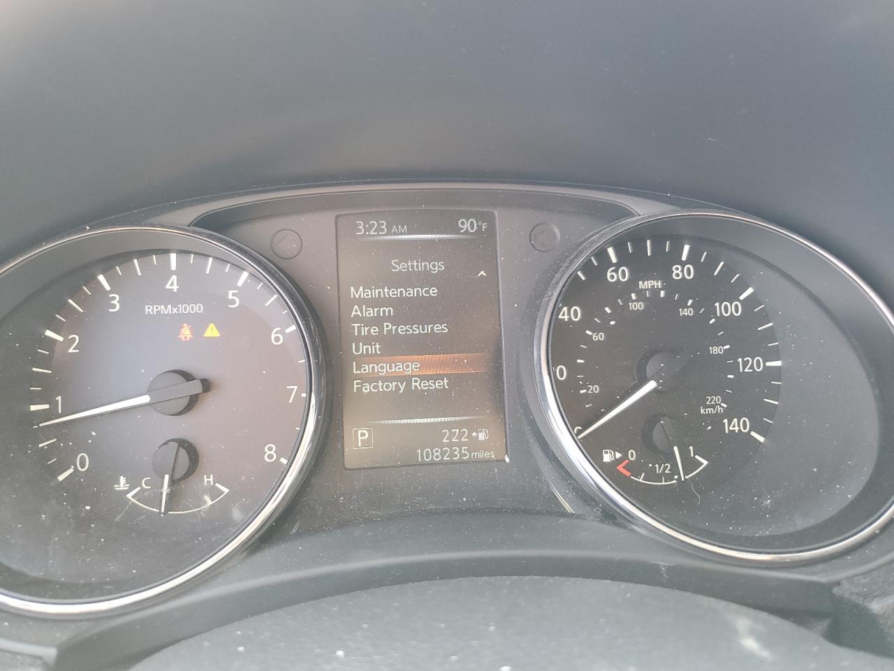 2017 Nissan Rogue S VIN: 5N1AT2MT2HC737363 Lot: 80537105