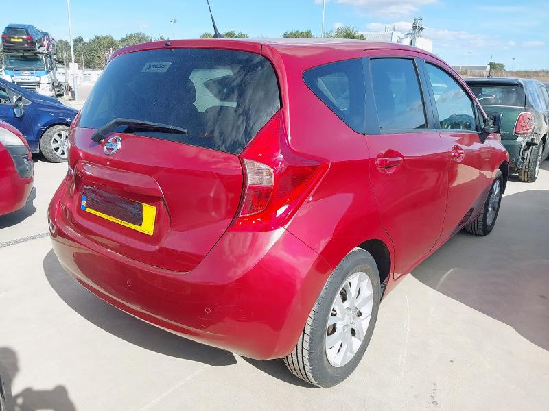 2014 NISSAN NOTE ACENTA PREMIUM 