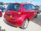 2014 NISSAN NOTE ACENTA PREMIUM  for sale at Copart SANDY