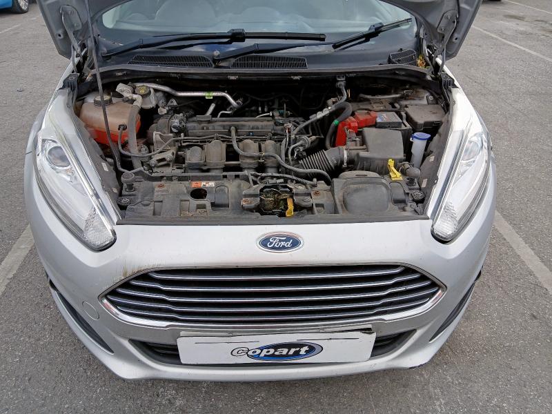 2013 FORD FIESTA TITANIUM AUTO 