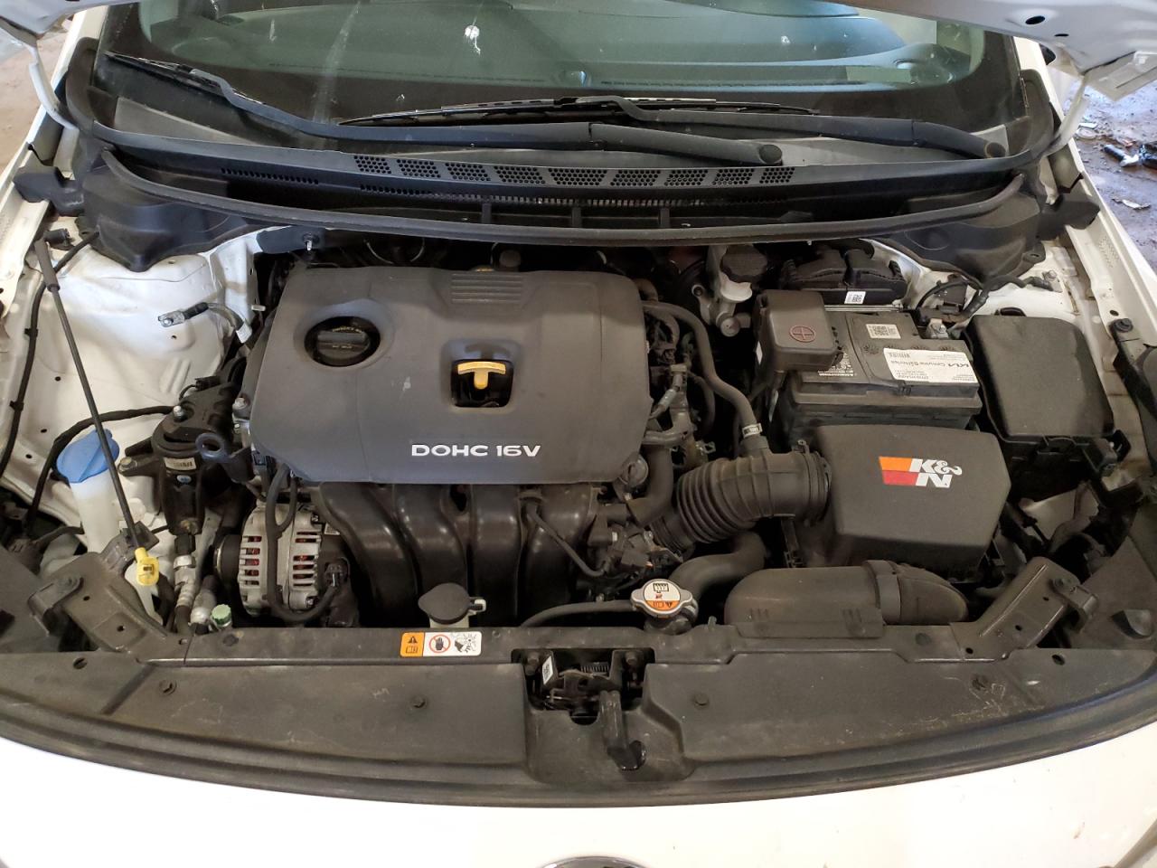 2017 Kia Forte Lx VIN: 3KPFL4A70HE027805 Lot: 71703125