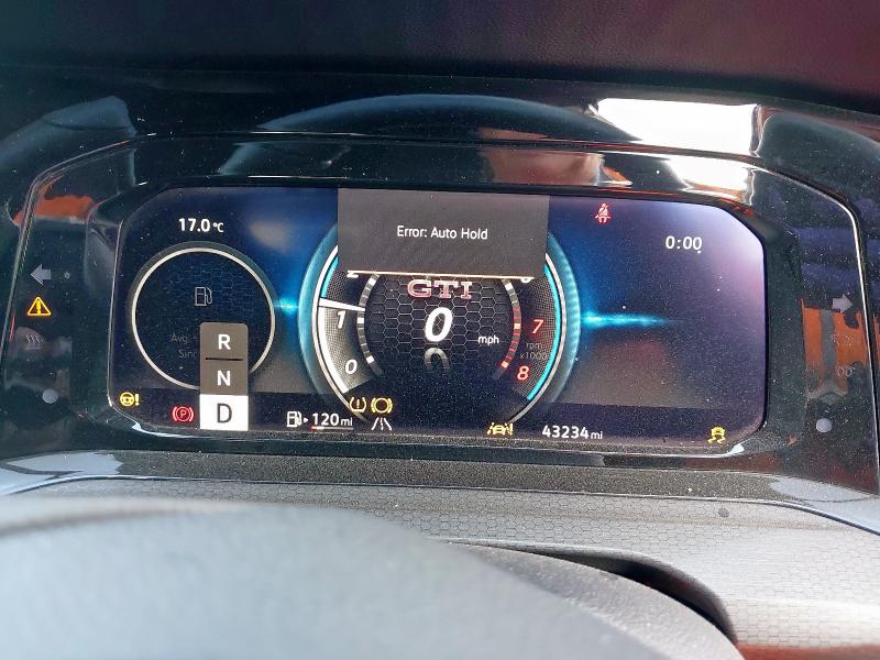 2021 VOLKSWAGEN GOLF GTI TSI S-A 
