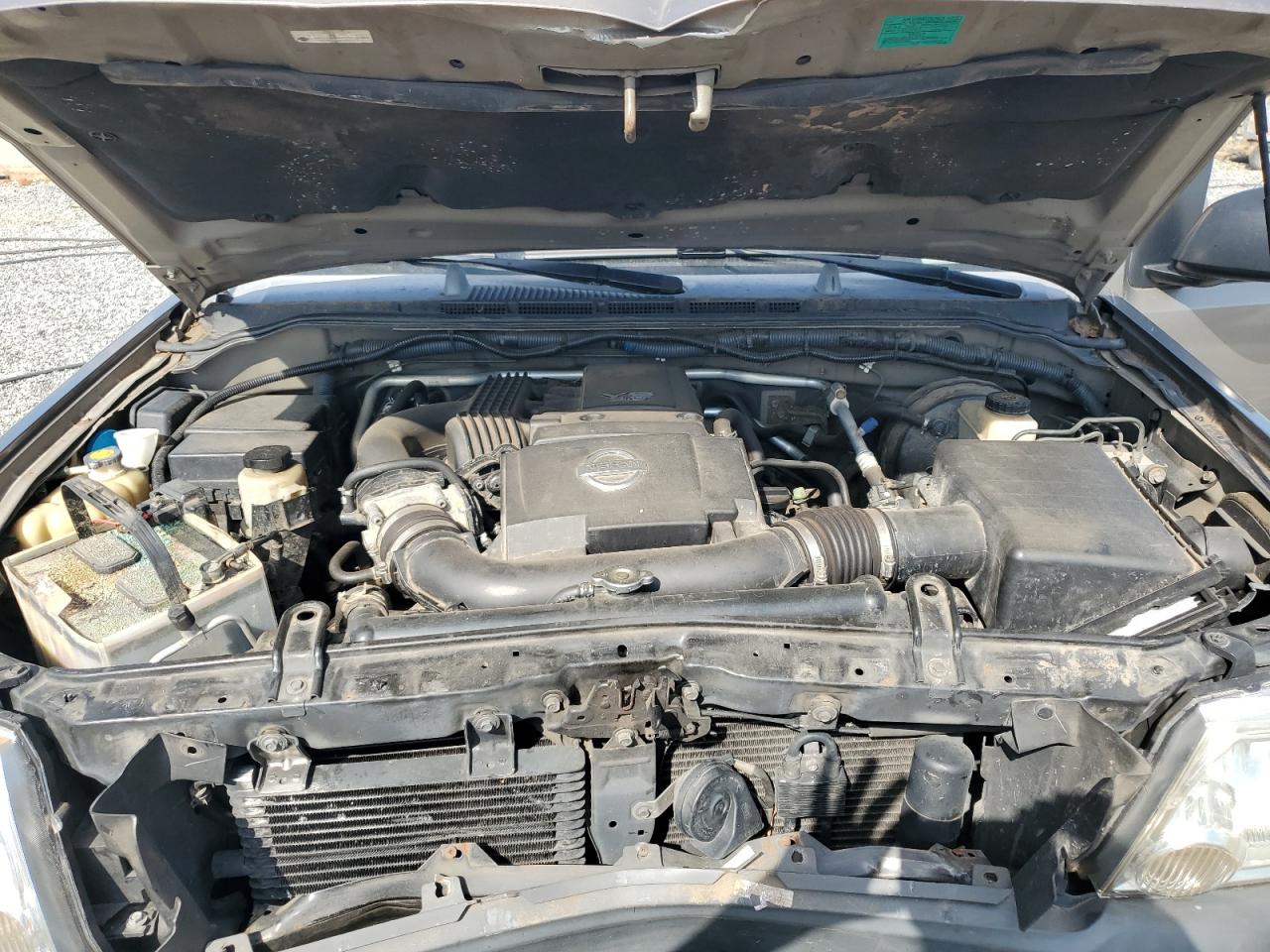 2005 Nissan Xterra Off Road VIN: 5N1AN08WX5C631760 Lot: 82064885