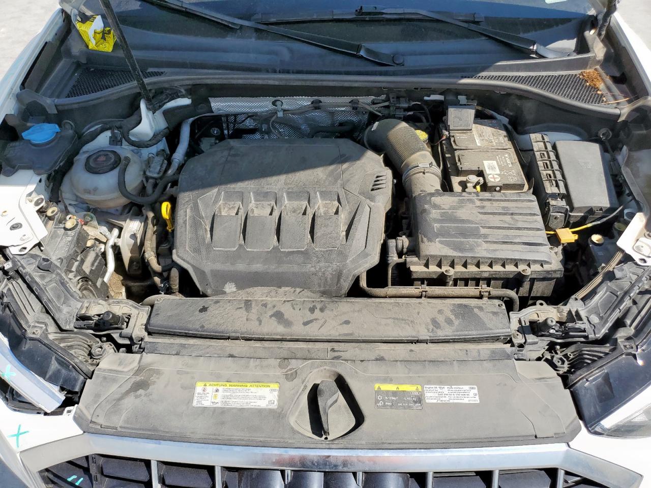 2020 Audi Q3 Premium S Line VIN: WA1DECF31L1104589 Lot: 84258315