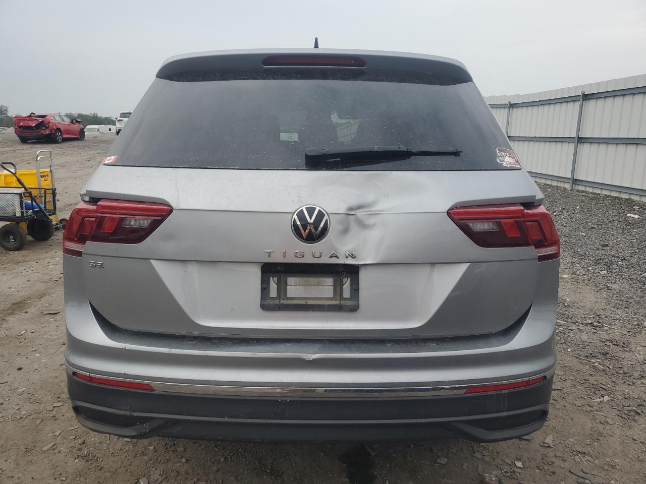 2022 Volkswagen Tiguan Se VIN: 3VV3B7AX8NM102793 Lot: 83965595