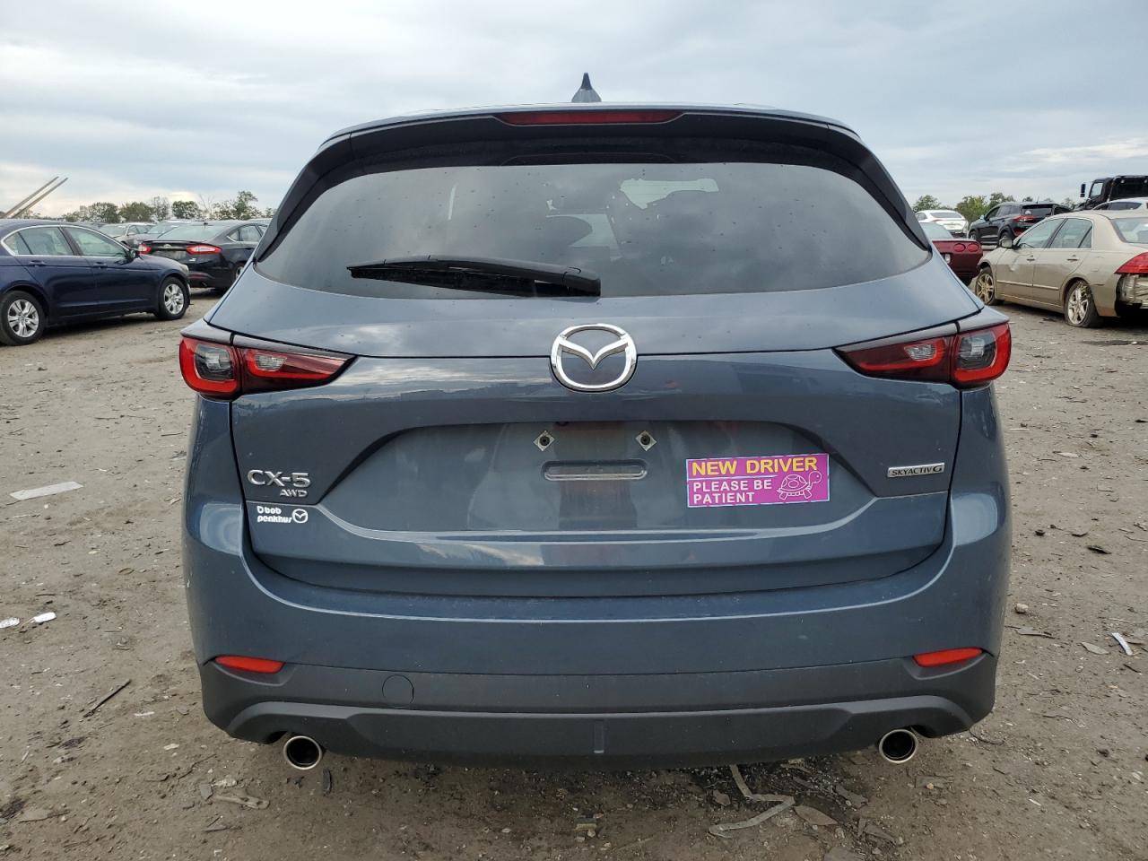 2024 Mazda Cx-5 Preferred VIN: JM3KFBCL5R0454645 Lot: 83800035