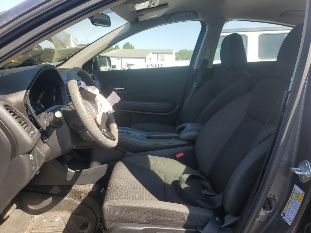 2022 Honda Hr-V Lx VIN: 3CZRU5H33NM707048 Lot: 80670295