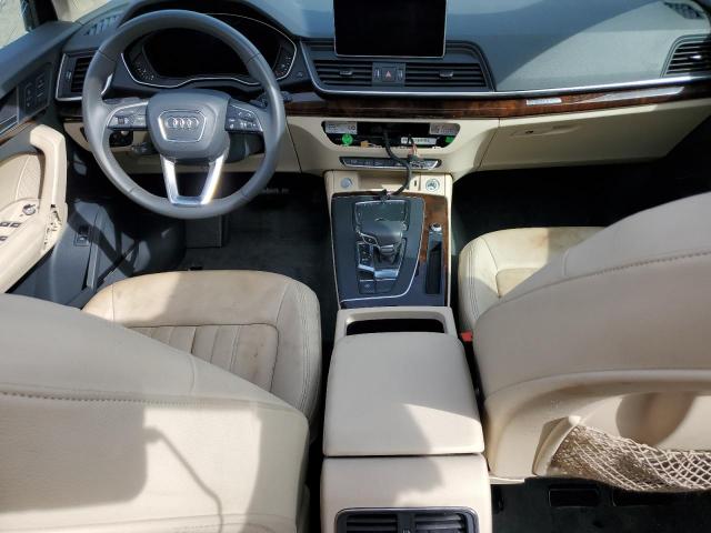  AUDI Q5 2018 Зеленый