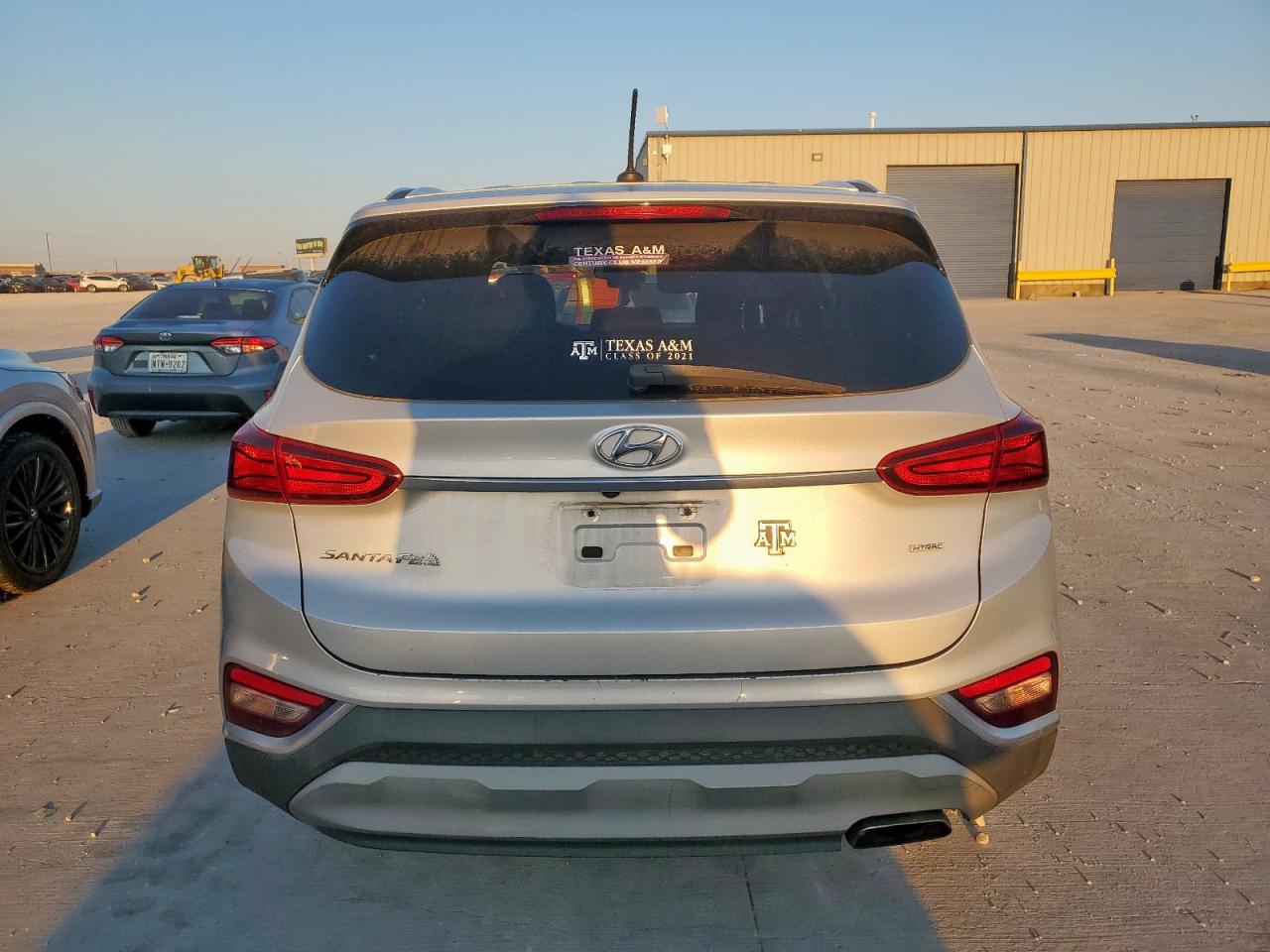 2020 Hyundai Santa Fe Se VIN: 5NMS2CAD5LH158778 Lot: 80143875